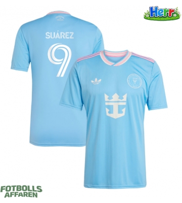 Inter Miami Luis Suarez #9 Tredje Tröja 2025-26 Kortärmad